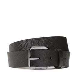 Calvin Klein Pánský pásek Calvin Klein Adj Ck Concise Pb 35mm K50K509955 Černá