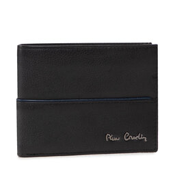 Pierre Cardin Stor herrplånbok Pierre Cardin TILAK38 8806 Nero/Blu
