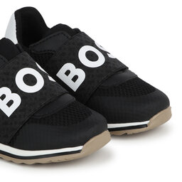 

Снікерcи Boss J50869 S Black 09B, Чорний