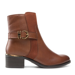 

Ботильйони Tamaris 1-25351-27 Brandy 306, Коричневий