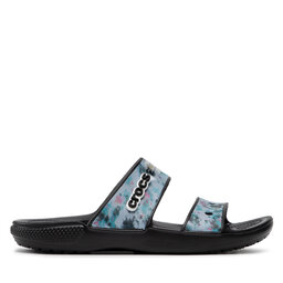 

Шльопанці Crocs Classic Crocs Tiedye 207283 Multi/Black, Чорний