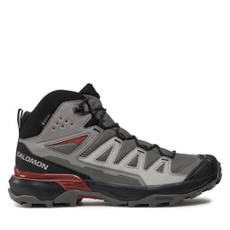 Salomon Botas de trekking Salomon X Ultra 360 Mid GORE-TEX L47447800 Gris
