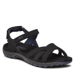 CRUZ Sandały CRUZ Highcliff W Sandal CR161742 1001S Black Solid
