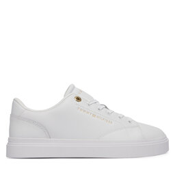 Tommy Hilfiger Sneakers Tommy Hilfiger Th Feminine Cupsole Leather FW0FW09105 Weiß