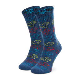 HUF Calzini lunghi da uomo HUF Drop Out SK00641 r. OS Navy