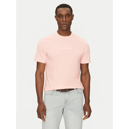 Guess Jeans Guess Jeans Футболка M4YI52 K8HM0 Рожевий Regular Fit