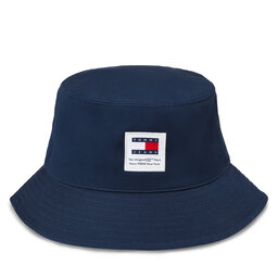 Tommy Jeans Klobouk Tommy Jeans Tjm Modern Patch Bucket Hat AM0AM12018 Tmavomodrá