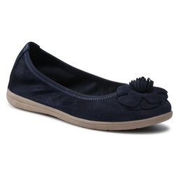 Jana Ballerinaskor Jana 8-22101-26 Navy 805
