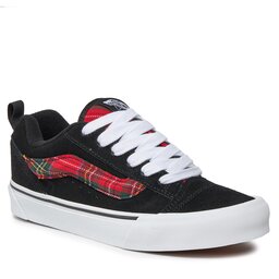 

Кросівки Vans Knu Skool VN0009QC3M51 Black/Plaid, Чорний