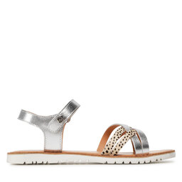

Босоніжки Kickers Betternew 858655-30 D Blanc Argent 33, Срібний
