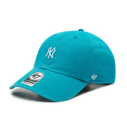 47 Brand Șapcă 47 Brand New York Yankees B-BSRNR17GWS-NU Albastru