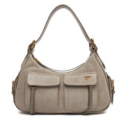 PINKO Τσάντα PINKO Cargo Bag Classic PE 25 PLTT 102794 A29N Γκρι
