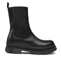 

Черевики Steve Madden Jfilina SM15000142-03001-017 Black Leather, Чорний