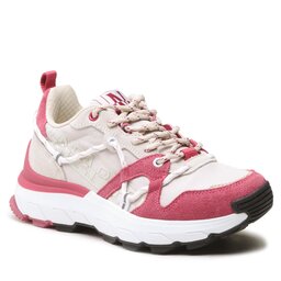 Napapijri Сникърси Napapijri NP0A4HKN White/Pink 02U