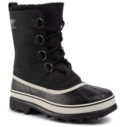 Sorel Schneeschuhe Sorel Caribou NM1000 Black/Dark Stone 016