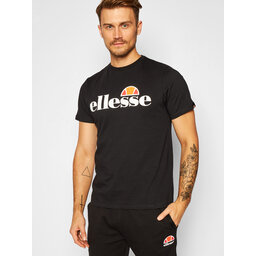 Ellesse Ellesse T-Shirt Albany Tee SGS03237 Μαύρο Regular Fit