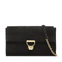 Coccinelle Дамска чанта Coccinelle MD6 Arlettis Suede E1 MD6 15 03 01 Noir 001