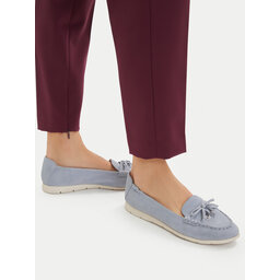 Tamaris Mokassins Tamaris 1-24621-46 Hellblau