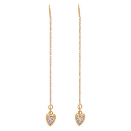 Guess Ohrringe Guess JUBE06 364JW Goldfarben
