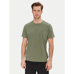 Moose Knuckles Moose Knuckles Marškinėliai Duluth M15MT759 Žalia Regular Fit