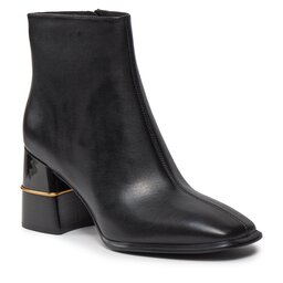 Tory Burch Botine Tory Burch Leather Ankle Boot 75Mm 155490 Perfect Black 006