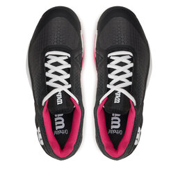 

Взуття Wilson Rush Pro 4.0 W Clay WRS332140 Black/Hotpink/White, Чорний