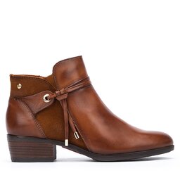 Pikolinos Botki Pikolinos W1U-8505 Brązowy