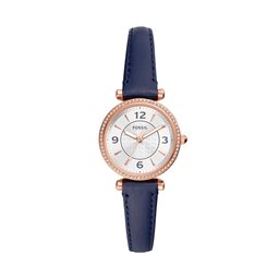 Fossil Orologio Fossil Carlie ES5295 Rose Gold/Navy