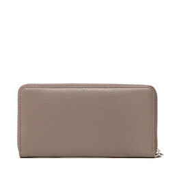 

Великий жіночий гаманець Patrizia Pepe CQ4879/L001-B744 Dark Tatami, Сірий