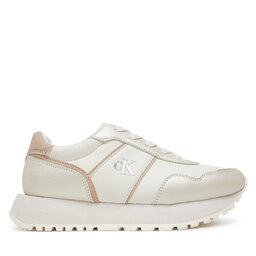 Calvin Klein Jeans Tenisice Calvin Klein Jeans V3A9-82034-1355A S Écru