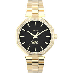 Timex Ceas Timex TW2V83100 Auriu