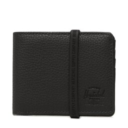 Herschel Stor herrplånbok Herschel Roy Vegan Leather 11163-00001 Black