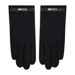 Lauren Ralph Lauren Ženske rokavice Lauren Ralph Lauren Belted Knit Glove 454855043001 Black