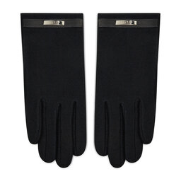 Lauren Ralph Lauren Женские перчатки Lauren Ralph Lauren Belted Knit Glove 454855043001 Black