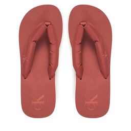 Calvin Klein Jeans Flip-flops Calvin Klein Jeans Beach Sandal Flatform Ttxr Satin YW0YW01723 Barna