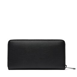 

Великий жіночий гаманець Tommy Hilfiger Th Essential Sc Large Za AW0AW16093 Black BDS, Чорний