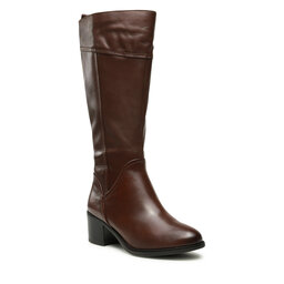 Caprice Ботуши Caprice 9-25500-41 Cognac Nappa 303