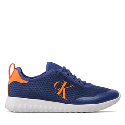 

Снікерcи Calvin Klein Jeans Sporty Runner Eva Slipon Mesh YM0YM00627 Rich Navy C7I, Cиній