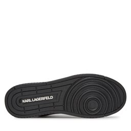 

Снікерcи KARL LAGERFELD KL53046 Black Lthr / Mono, Чорний