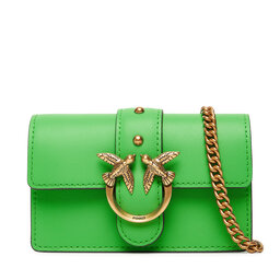 PINKO Kabelka PINKO Love One Micro C . AI 24-25 PCPL 100064 A0F1 Zelená