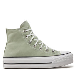Converse Scarpe da ginnastica Converse Chuck Taylor All Star Lift Platform Hi A03541C Verde