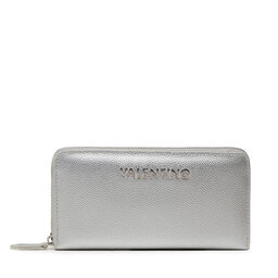 Valentino Portafoglio grande da donna Valentino Divina VPS1R4155G Argento
