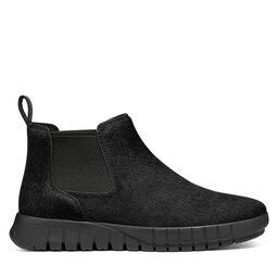 Geox Klassische Stiefeletten Geox D Flextride D669AD 000QS C9999 Schwarz
