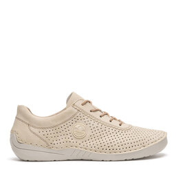 Rieker Pantofi Rieker 52546-60 Bej