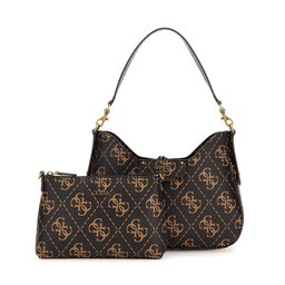

Сумка Guess Eco Brenton (ESO) HWESO8 39002 BNL, Коричневий