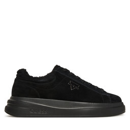 Guess Sneakers Guess FMFBAN LEP12 Schwarz