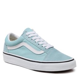 Vans Teniszcipő Vans Old Skool VN0007NTH7O1 Color Theory Canal Blue