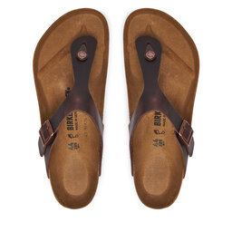 Birkenstock Zehentrenner Birkenstock Gizeh 0743831 Braun
