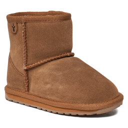 EMU Australia Schuhe EMU Australia Wallaby Mini K10103 Chestnut