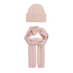 Tommy Hilfiger Sada čepice a šál Tommy Hilfiger Timless Scarf Beanie Gp AW0AW13910 TMF